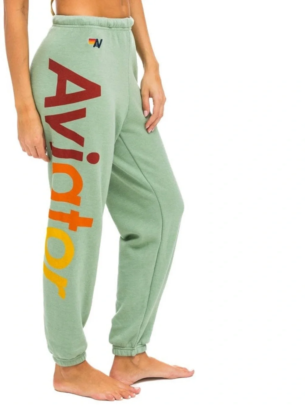 Aviator Nation 3 pc Tri-Blend Fabric: luxury Vintage Look Sweatpants XS - Picture 2 of 16